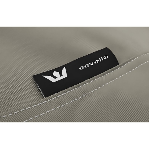 Eevelle Windstorm Boat Cover V HULL RUNABOUT Ski Tower Inboard 18' 6in. L 102in. W Charcoal WSVSKT18102-CHL - main
